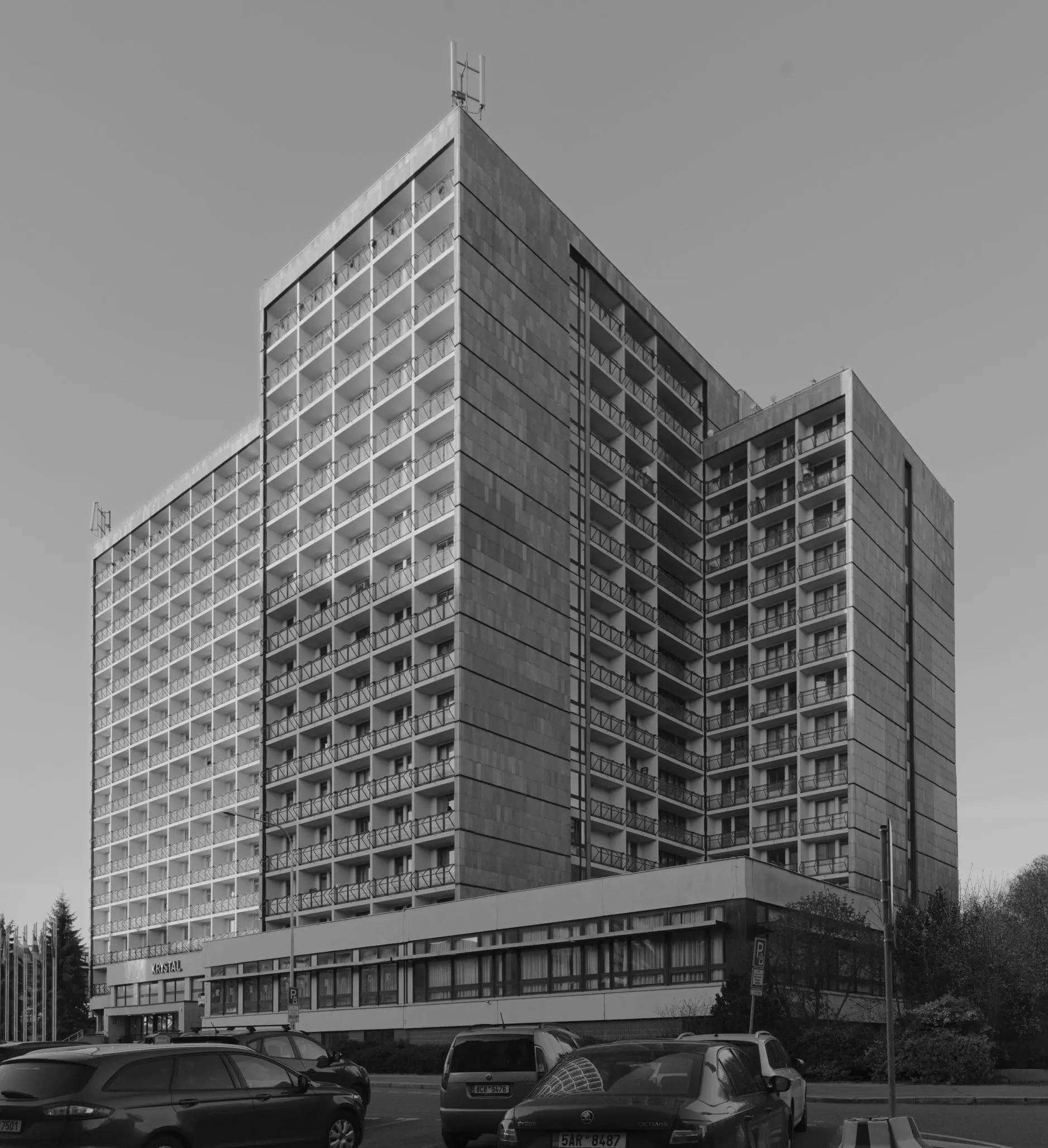 Main Building Architecture